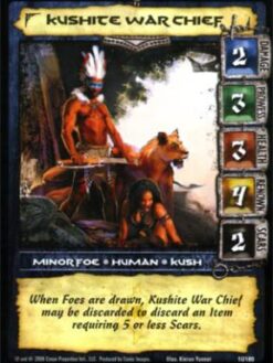 Kushite War Chief